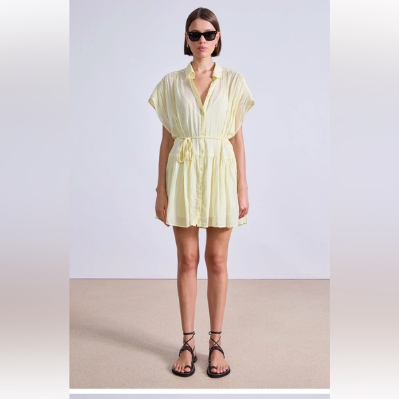 Apiece Apart Agnezca Mini - S / Butter - Picture 2 of 8